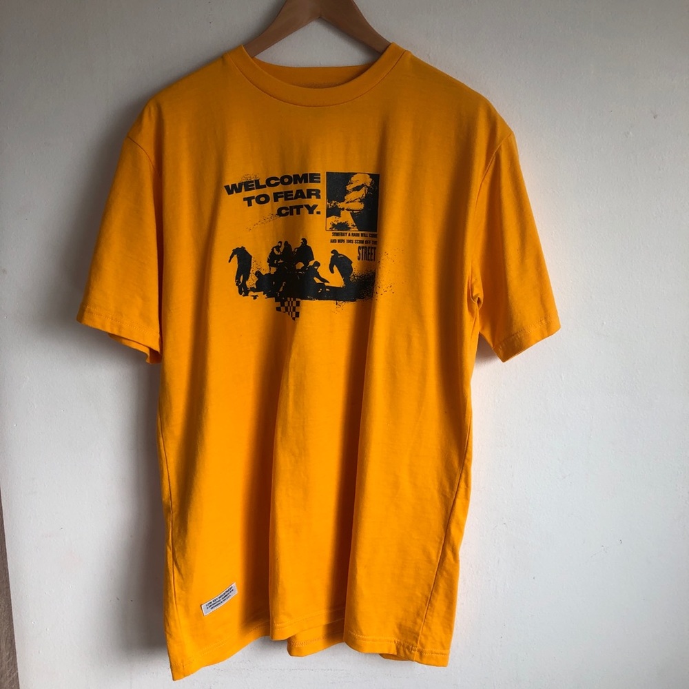 Low Key Industries Gold Fear City T-shirt